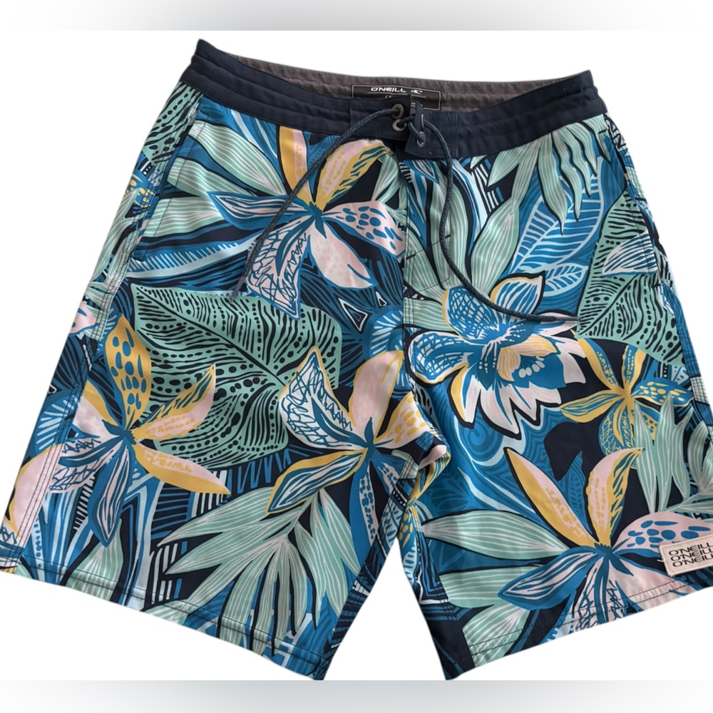 O’NEILL Cruzers Board shorts Hyperfreak Stretch, O’Neill Hyperdry. Size 28.NWOT